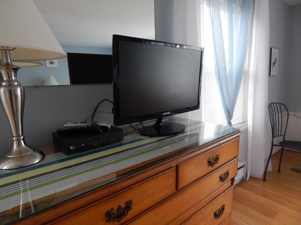 רוקפורט Eagle House Beachside Motel חדר תמונה