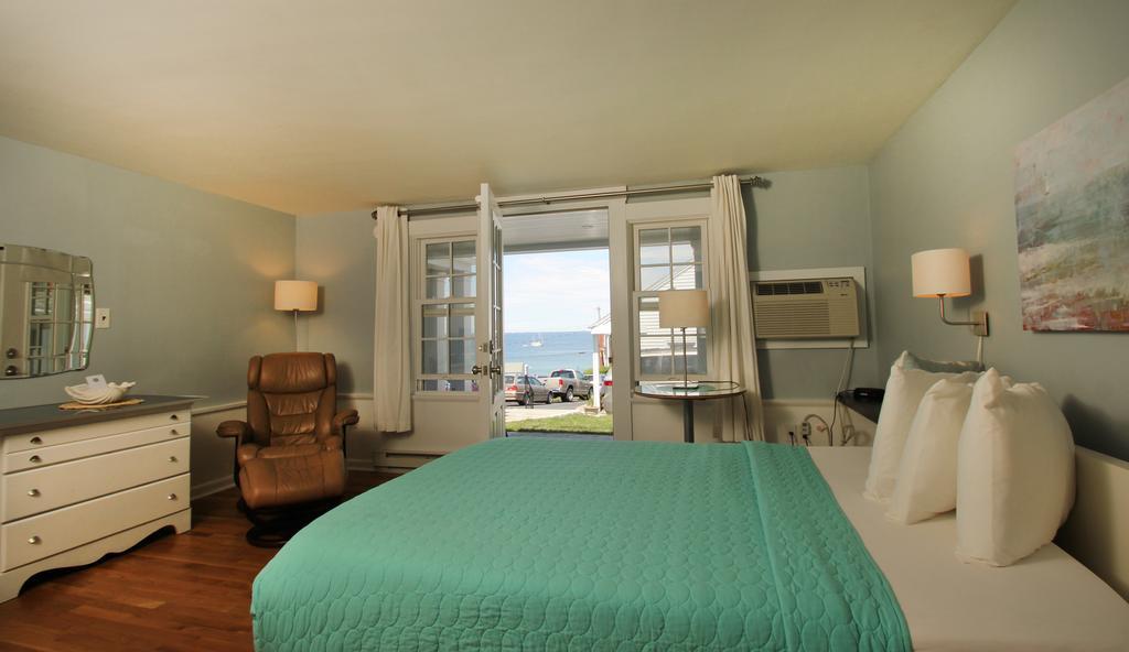 רוקפורט Eagle House Beachside Motel מראה חיצוני תמונה